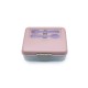 Cutie pranz bento 2 nivele cu tacamuri melii roz mov gri Cutie pranz bento 2 nivele cu tacamuri melii roz mov gri