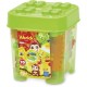 Ecoiffier abrick set constructie animale 70 piese Ecoiffier abrick set constructie animale 70 piese