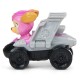 Patrula catelusilor pup squad racers vehicul metalic skye scara 1:55 Patrula catelusilor pup squad racers vehicul metalic skye scara 1:55