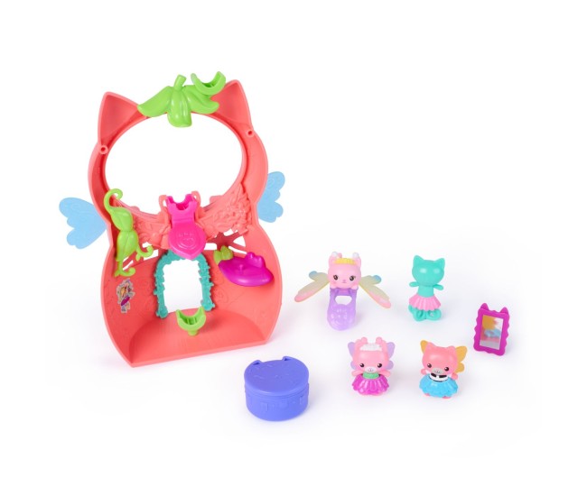 Gabbys dollhouse fairylandia set de joaca zana pisicutei cu figurine si accesorii