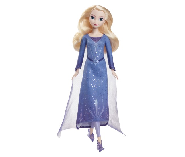 Disney frozen papusa elsa patinatoare