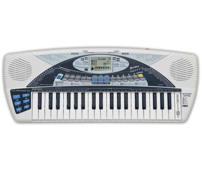 Bontempi orga digitala dj cu 40 clape si amplificator