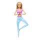 Papusa barbie made to move blonda cu top mov Papusa barbie made to move blonda cu top mov