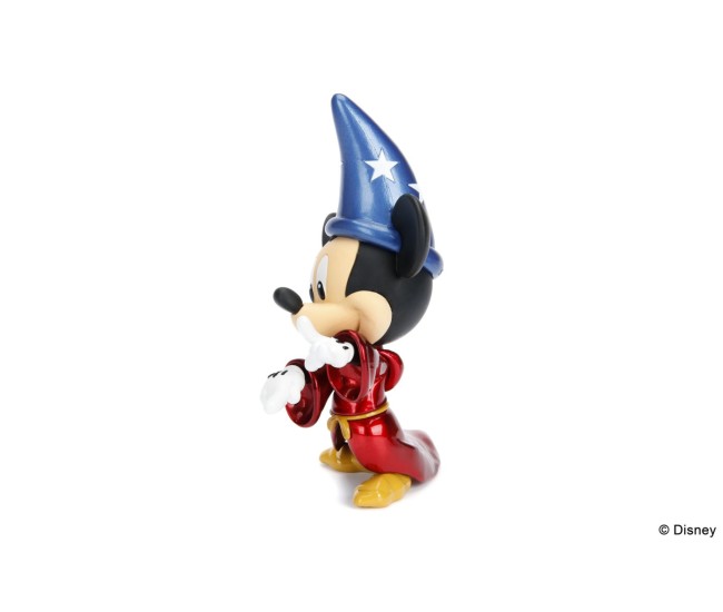 Jada figurina metalica mickey mouse in costum sorcerer 15cm Jada figurina metalica mickey mouse in costum sorcerer 15cm