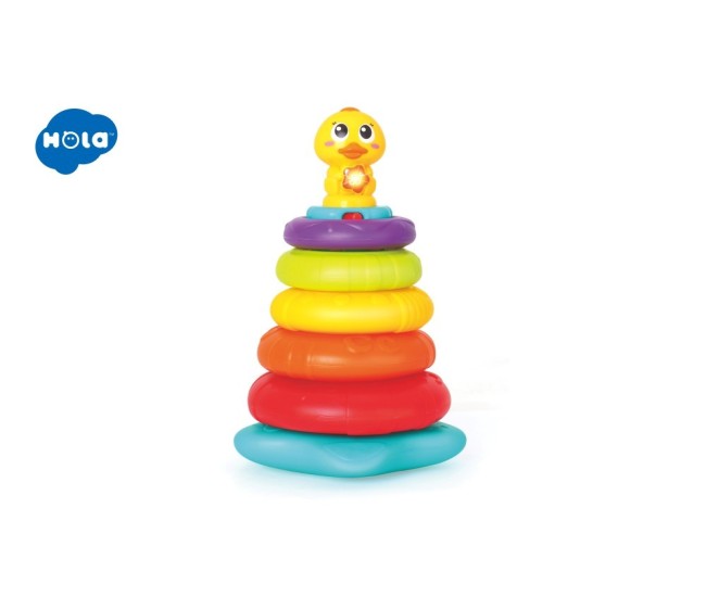 Ratusca cu inele lumini si melodii Ratusca cu inele lumini si melodii