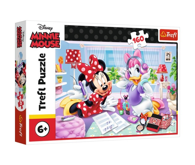 Puzzle trefl 160 o zi cu cei mai buni prieteni Puzzle trefl 160 o zi cu cei mai buni prieteni