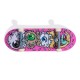 Tech dech sk8 crew pachet 2 seturi placa si figurina 9.6cm casca mov si casti albe Tech dech sk8 crew pachet 2 seturi placa si figurina 9.6cm casca mov si casti albe