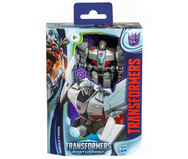 Transformers figurina earthspark deluxe megatron 12.5cm Transformers figurina earthspark deluxe megatron 12.5cm