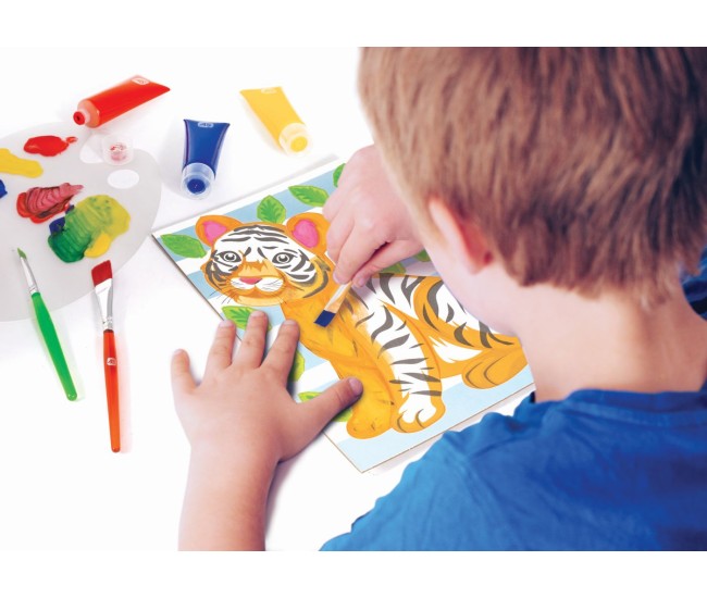 Happi hobbi mega art studio 5 in 1 set de desen Happi hobbi mega art studio 5 in 1 set de desen