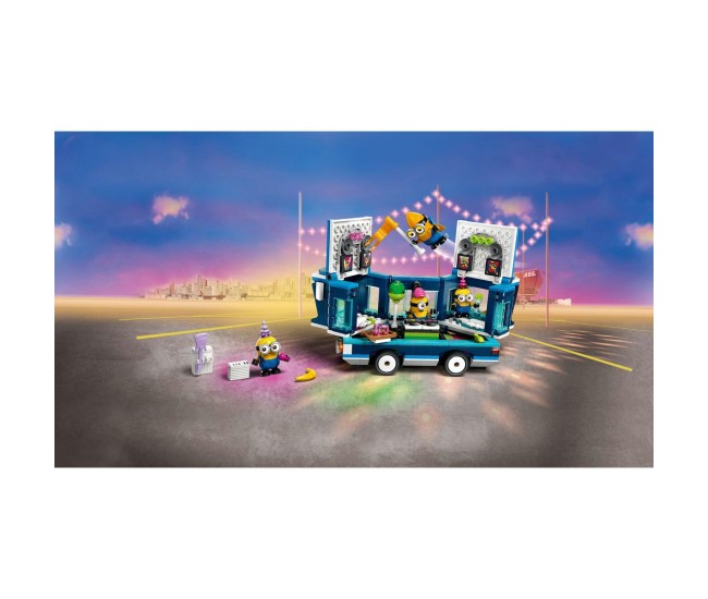 Lego despicable me4 autobuzul de petrecere al minionilor 75581 Lego despicable me4 autobuzul de petrecere al minionilor 75581