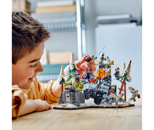 Lego marvel razbunatorii reuniti sub semnul lui ultron 76291 Lego marvel razbunatorii reuniti sub semnul lui ultron 76291