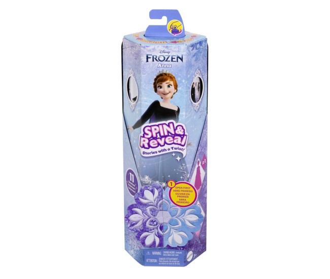 Disney frozen spin and reveal papusa anna Disney frozen spin and reveal papusa anna