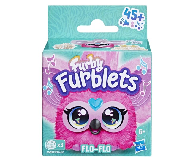 Furby furblets jucarie interactiva flo-flo Furby furblets jucarie interactiva flo-flo