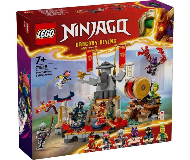 Lego ninjago arena de lupta de la turneu 71818 Lego ninjago arena de lupta de la turneu 71818