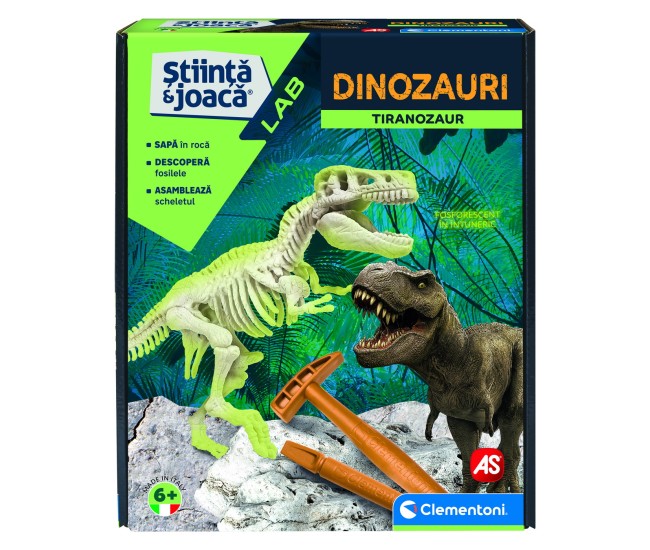 Descopera dinozaurul t-rex Descopera dinozaurul t-rex