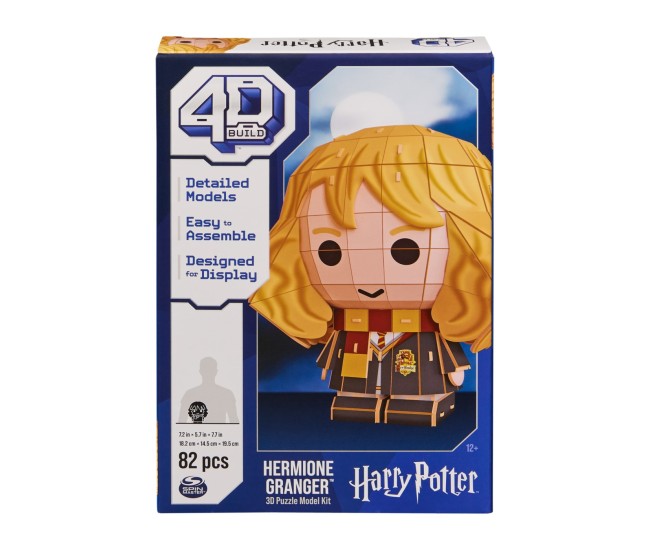 Harry potter puzzle 4d hermione 87 piese Harry potter puzzle 4d hermione 87 piese