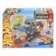 Hot wheels city pista inamicilor atacul gorilei