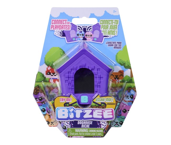 Bitzee jucarie interactiva casuta cateilor