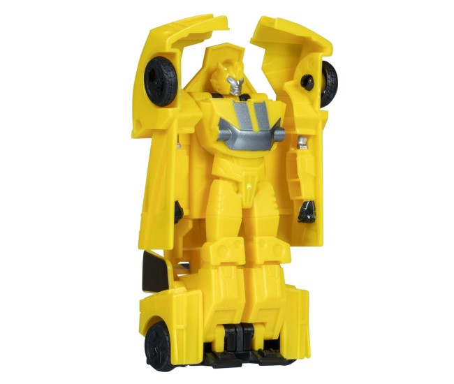 Transformers earthspark figurina bumblebee 1 step smash to change Transformers earthspark figurina bumblebee 1 step smash to change