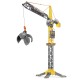 Dickie macara mighty crane 110cm rotatie 360 cu telecomanda Dickie macara mighty crane 110cm rotatie 360 cu telecomanda