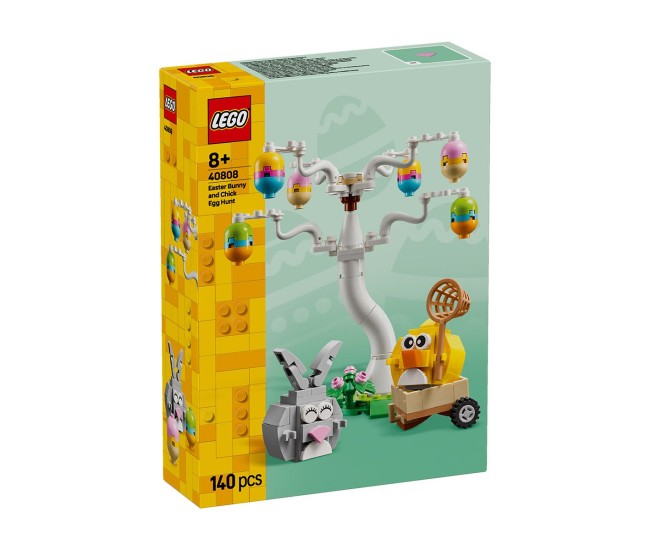 Lego iconics iepuras si vanatoare de oua de paste 40808 Lego iconics iepuras si vanatoare de oua de paste 40808