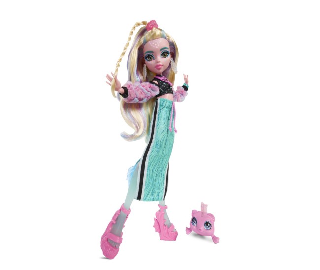 Monster high papusa lagoona blue cu accesorii