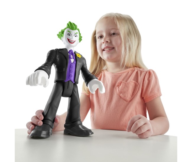 Fisher price imaginext dc super friends figurina joker xl Fisher price imaginext dc super friends figurina joker xl