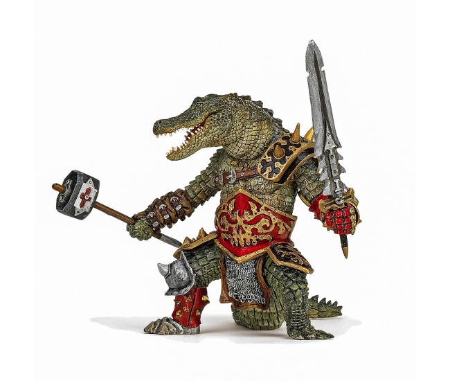 Papo figurina crocodil muntant Papo figurina crocodil muntant