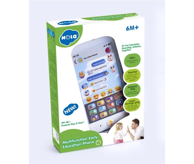 Telefon multifunctional cu sunete Telefon multifunctional cu sunete