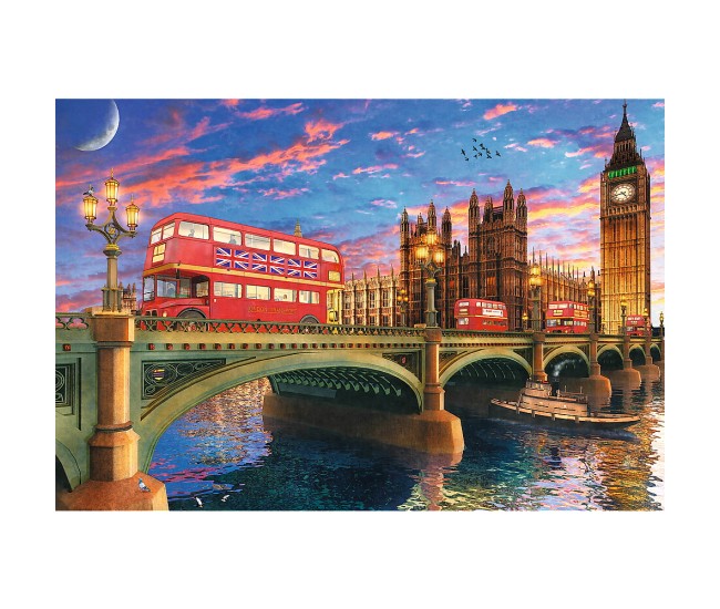 Puzzle trefl din lemn 500+1 obictivele turistice din londra Puzzle trefl din lemn 500+1 obictivele turistice din londra