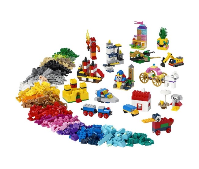 Lego classic 90 de ani de joaca 11021