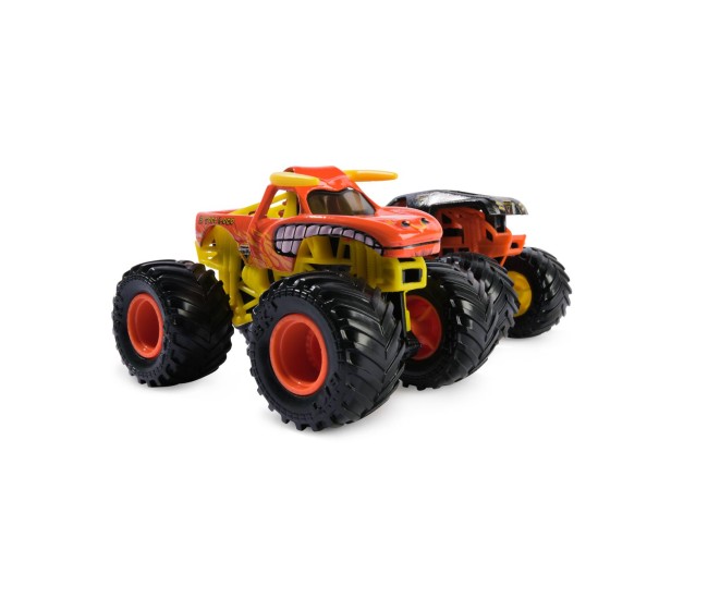 Monster jam set 2 masinute metalice max d xx si el toro loco scara 1 la 64 Monster jam set 2 masinute metalice max d xx si el toro loco scara 1 la 64