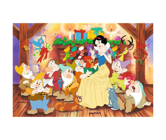 Puzzle trefl 160 disney alba ca zapada si cei 7 pitici Puzzle trefl 160 disney alba ca zapada si cei 7 pitici