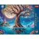Puzzle trefl 500 premium plus tea time campionatul european copacul magic Puzzle trefl 500 premium plus tea time campionatul european copacul magic