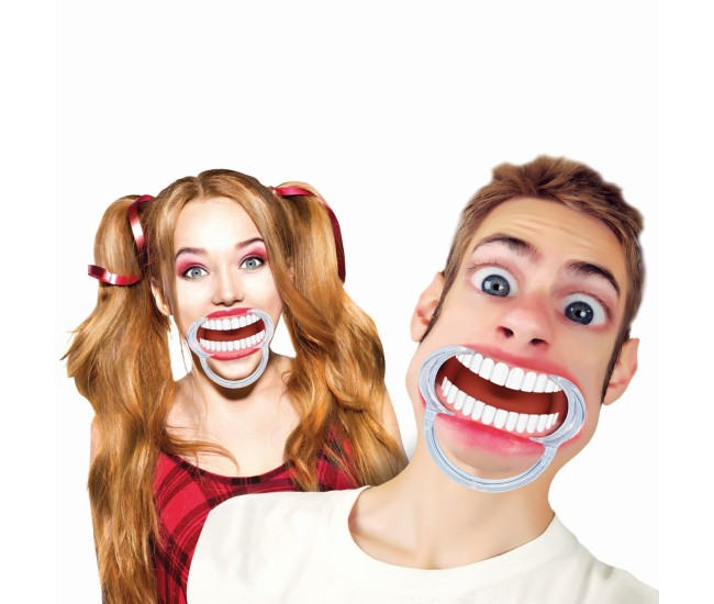 Joc cu gura pana la urechi pentru adulti si copii