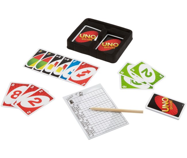 Carti de joc uno deluxe Carti de joc uno deluxe