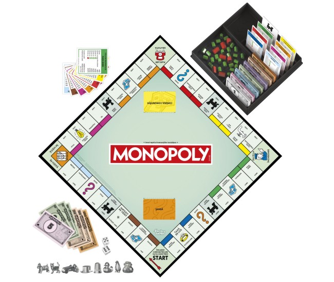 Monopoly joc clasic limba romana