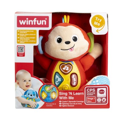 Winfun canta si invata cu maimutica Winfun canta si invata cu maimutica