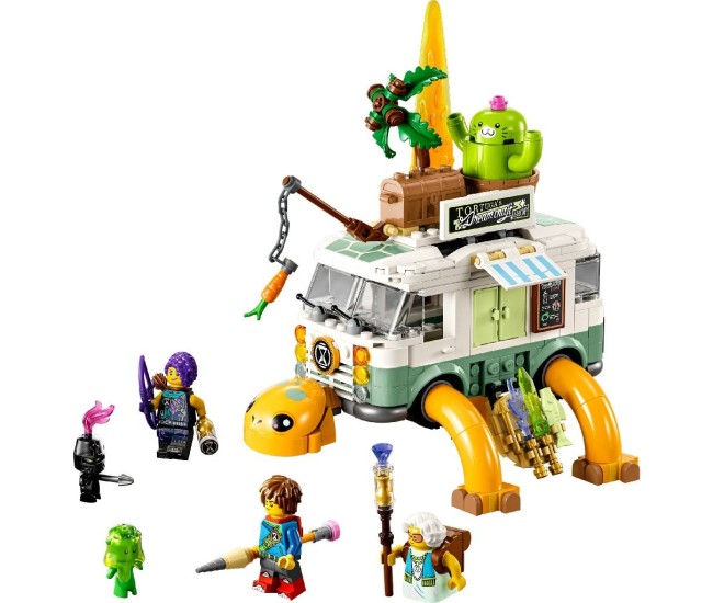Lego dreamz furgoneta testoasa a doamnei castillo 71456 Lego dreamz furgoneta testoasa a doamnei castillo 71456
