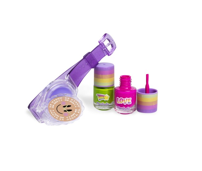 Martinelia super girl set ceas si 2 lacuri de unghii Martinelia super girl set ceas si 2 lacuri de unghii