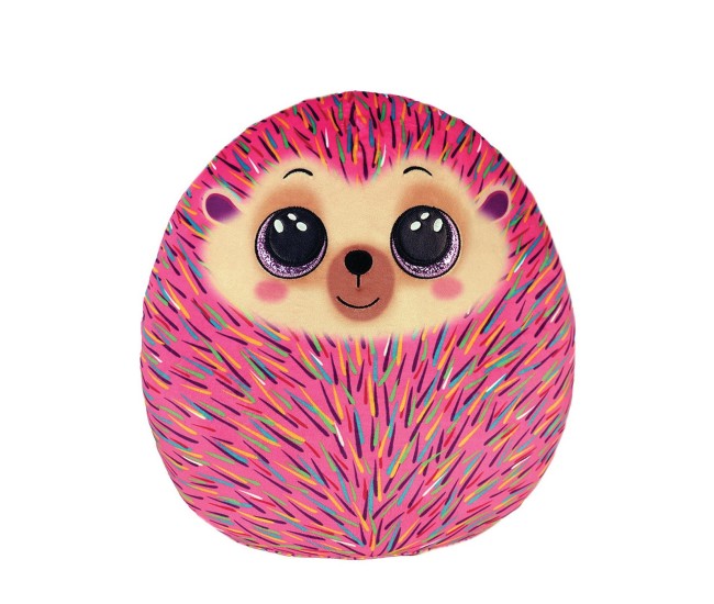 Plus ty squishy beanies ariciul multicolor hildee 30cm Plus ty squishy beanies ariciul multicolor hildee 30cm