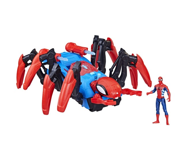 Spiderman set de joaca crawl n blast Spiderman set de joaca crawl n blast