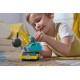 Patrula catelusilor rubble and crew motor si tractorul cu bila de demolare Patrula catelusilor rubble and crew motor si tractorul cu bila de demolare