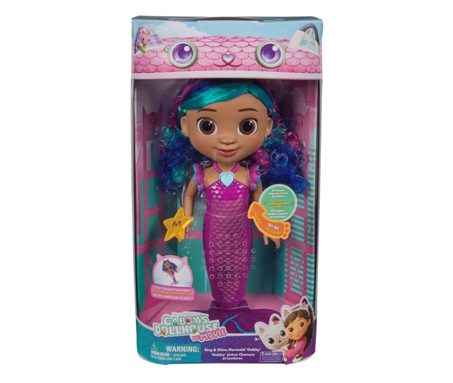 Gabbys dollhouse filmul papusa sirena gabby interactiva Gabbys dollhouse filmul papusa sirena gabby interactiva