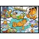 Puzzle trefl 4x250 lui garfield nu ii place ziua de luni Puzzle trefl 4x250 lui garfield nu ii place ziua de luni