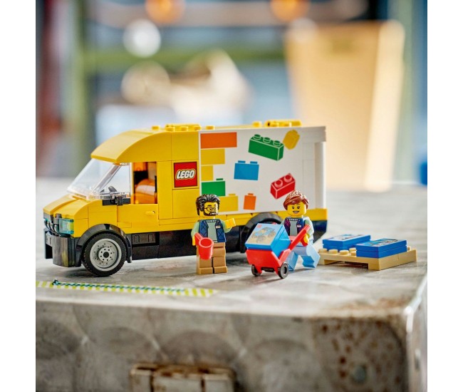 Lego city furgoneta lego 60500