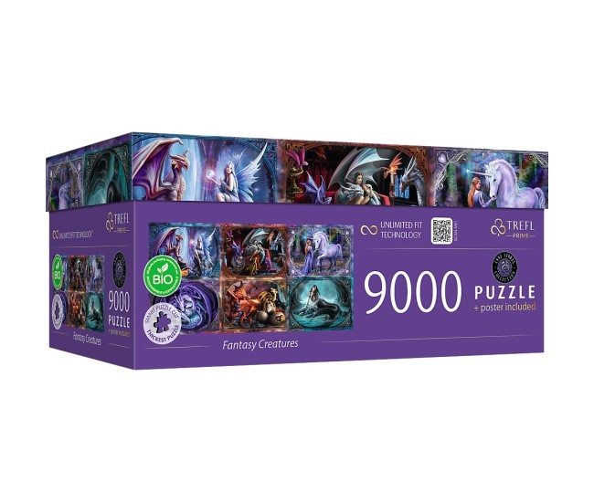 Puzzle trefl uft 9000 anne stokes collections creaturi fantastice Puzzle trefl uft 9000 anne stokes collections creaturi fantastice