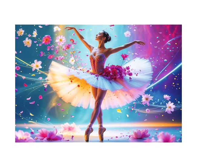 Puzzle trefl 1000 balerina dansatoare Puzzle trefl 1000 balerina dansatoare