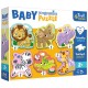 Puzzle trefl primo baby progressive safari Puzzle trefl primo baby progressive safari