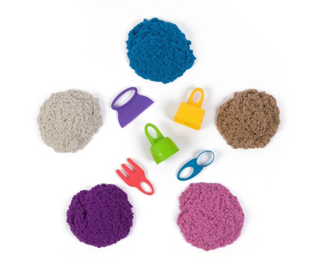 Kinetic sand set geanta pentru plaja variety case Kinetic sand set geanta pentru plaja variety case